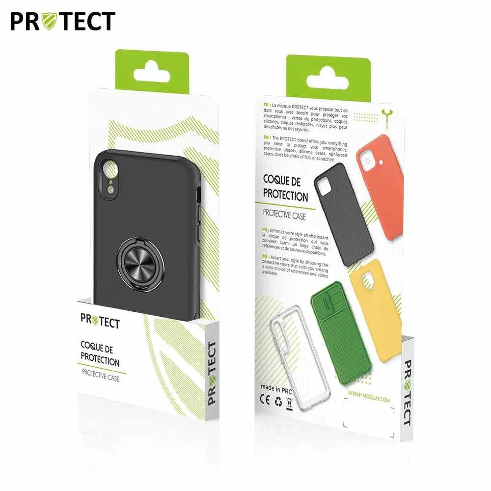 Coque de Protection IE013 PROTECT pour Apple iPhone XR Noir — vue 2