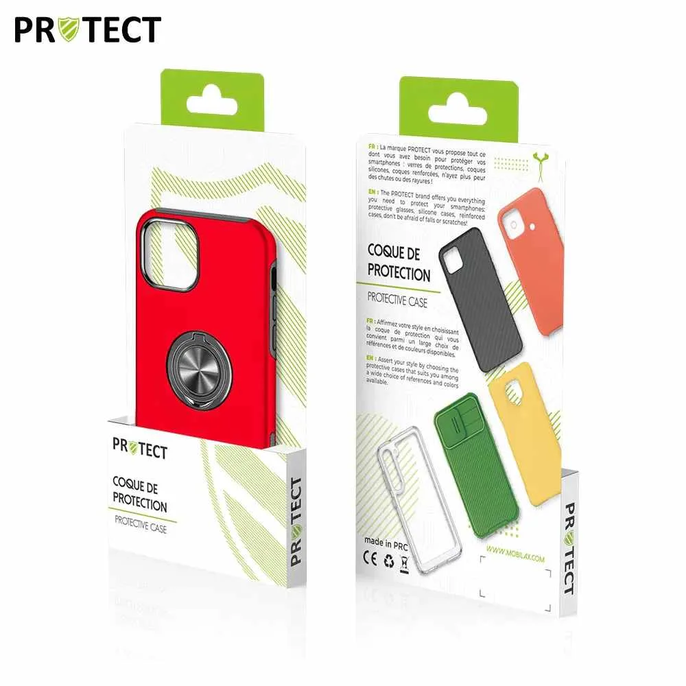 Coque de Protection IE013 PROTECT pour Apple iPhone 14 Plus Rouge — vue 2