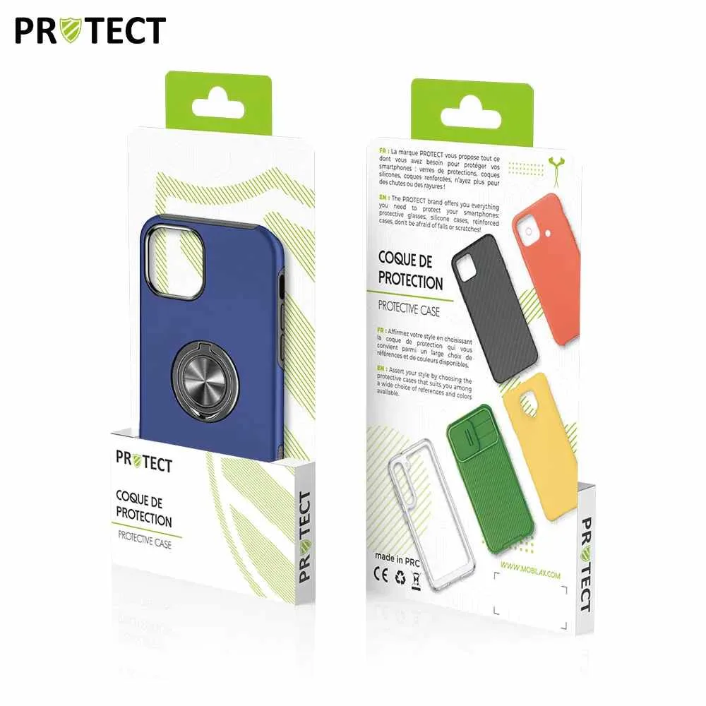 Coque de Protection IE013 PROTECT pour Apple iPhone 14 Pro Max Bleu — vue 2