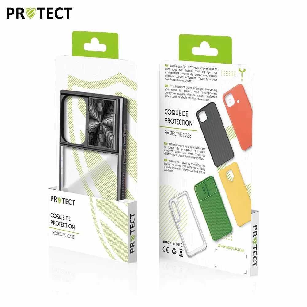 Coque de Protection IE027 PROTECT pour Samsung Galaxy S22 Ultra S908 Noir — vue 2