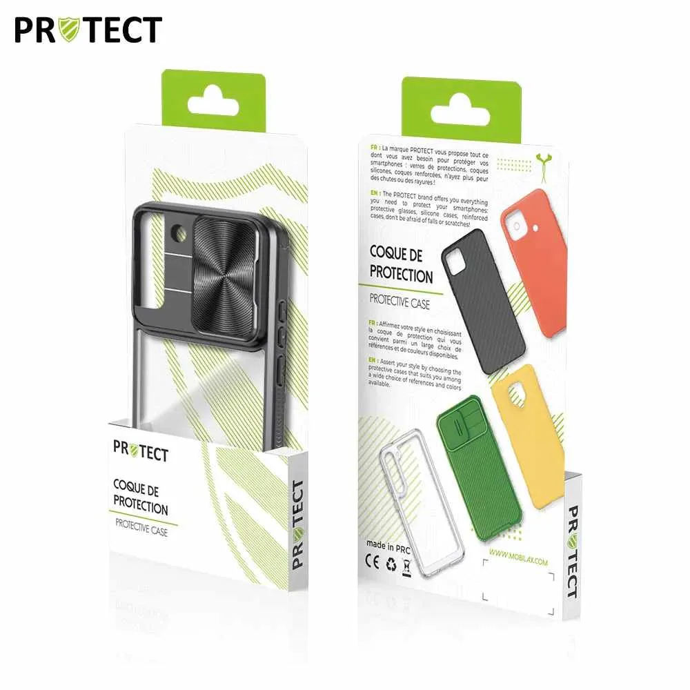 Coque de Protection IE027 PROTECT pour Samsung Galaxy S22 Plus S906 Noir — vue 2
