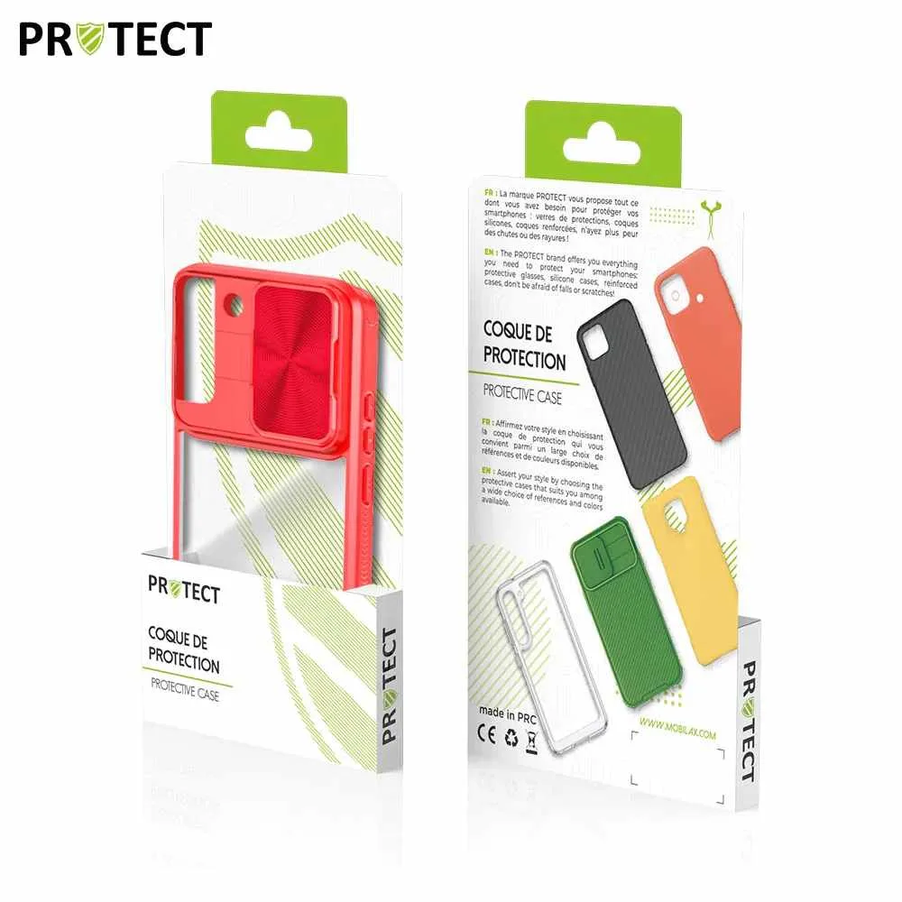 Coque de Protection IE027 PROTECT pour Samsung Galaxy S22 S901 Rouge — vue 2