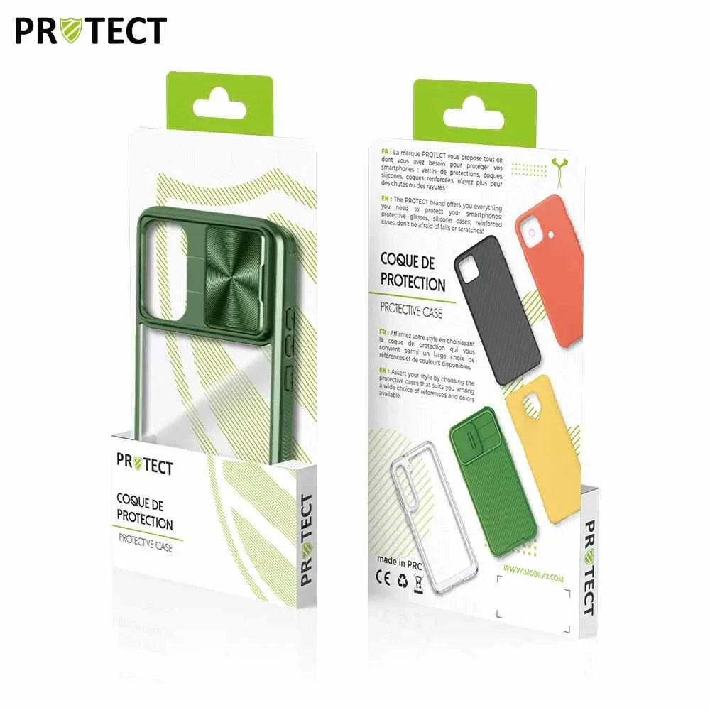 Coque de Protection IE027 PROTECT pour Samsung Galaxy A53 5G A536 Vert Foncé — vue 2