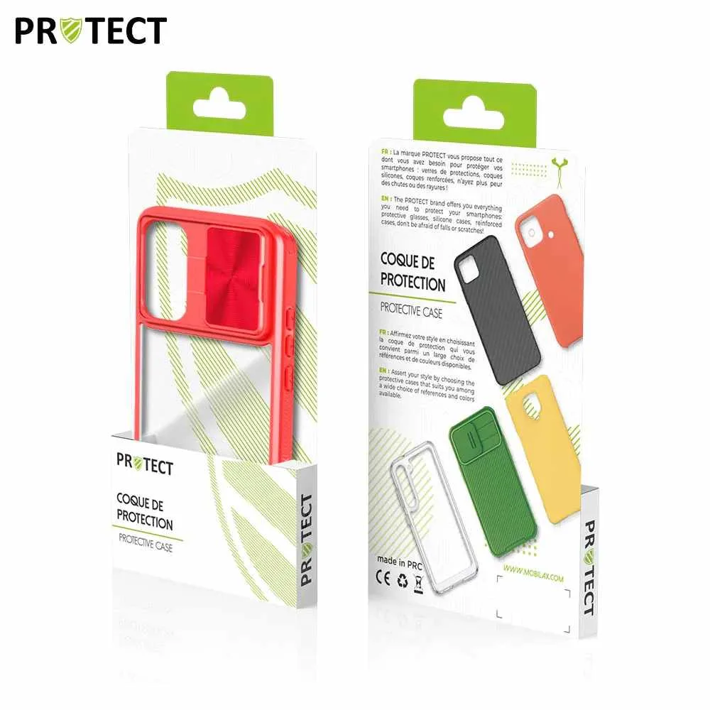 Coque de Protection IE027 PROTECT pour Samsung Galaxy A14 5G A146P & A14 4G A145 Rouge — vue 2