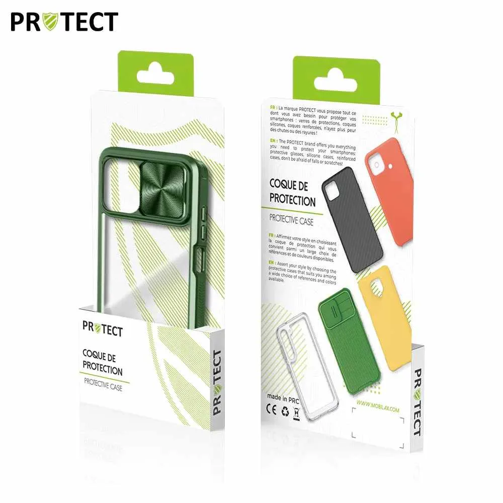 Coque de Protection IE027 PROTECT pour Samsung Galaxy A04e A042 Vert Foncé — vue 2