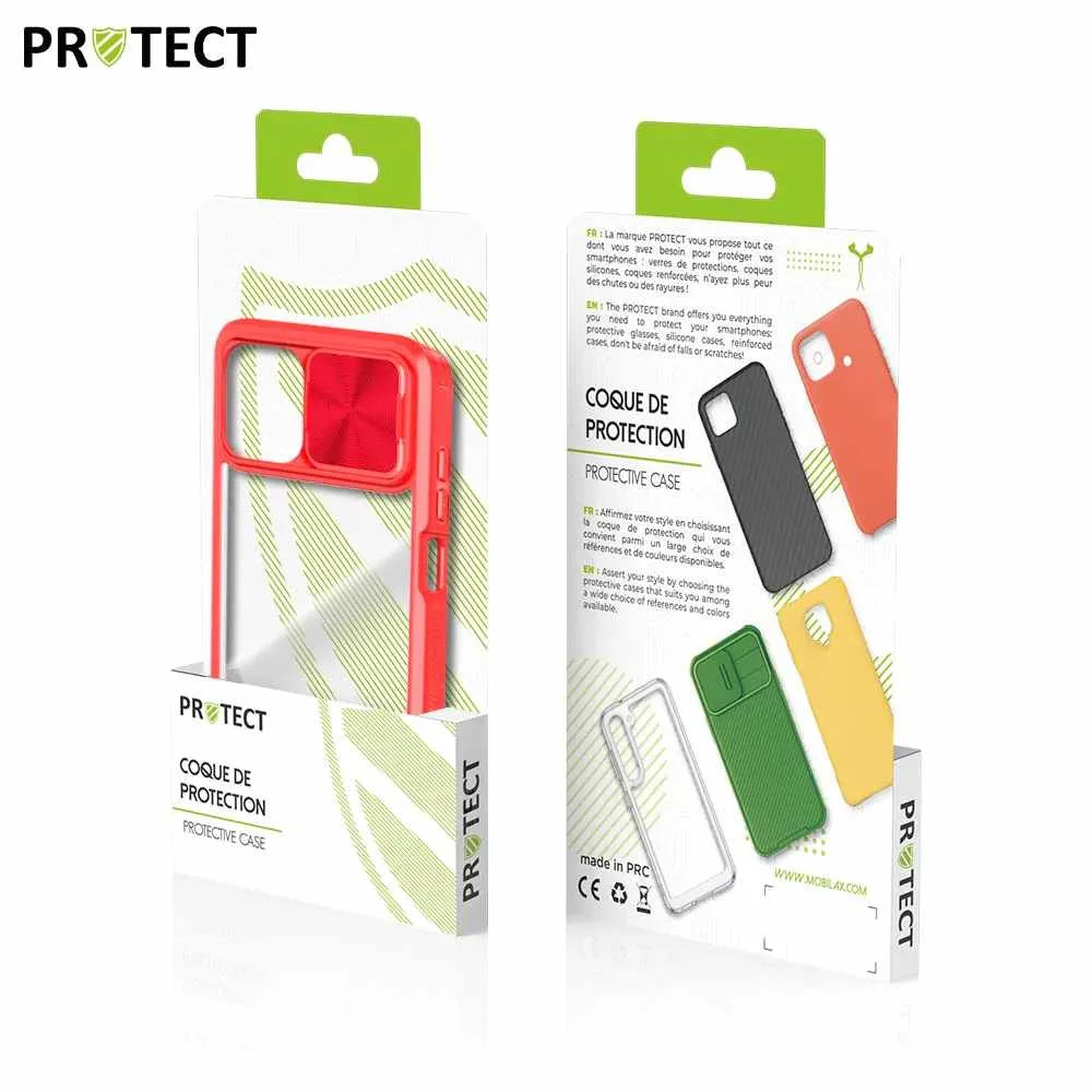 Coque de Protection IE027 PROTECT pour Samsung Galaxy A04e A042 Rouge — vue 2