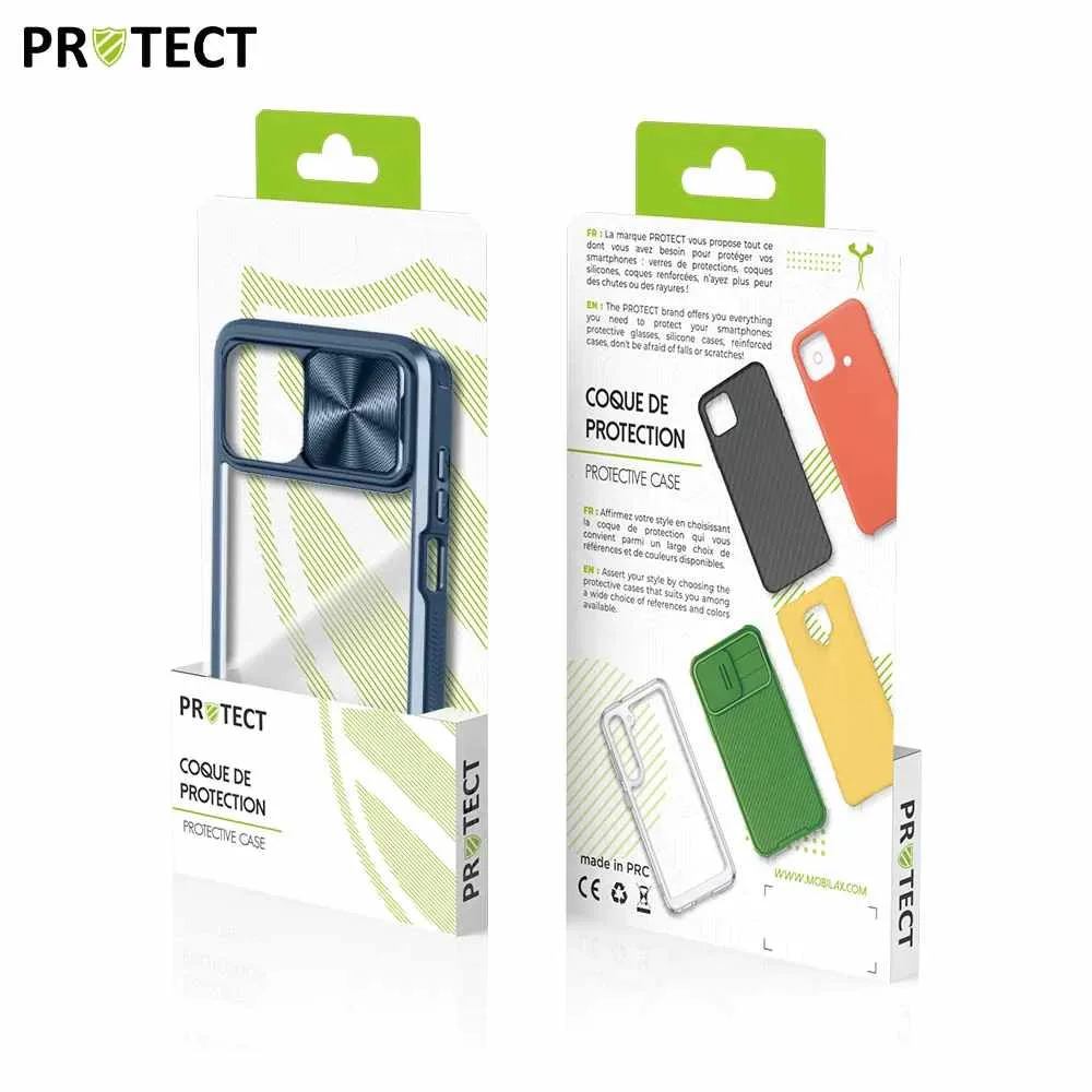 Coque de Protection IE027 PROTECT pour Samsung Galaxy A04e A042 Bleu Marine — vue 2