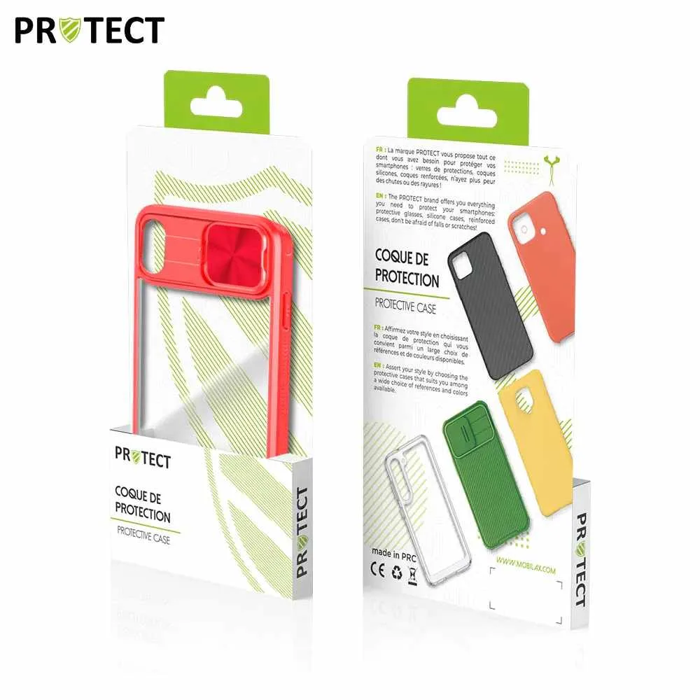 Coque de Protection IE027 PROTECT pour Apple iPhone X & XS Rouge — vue 2