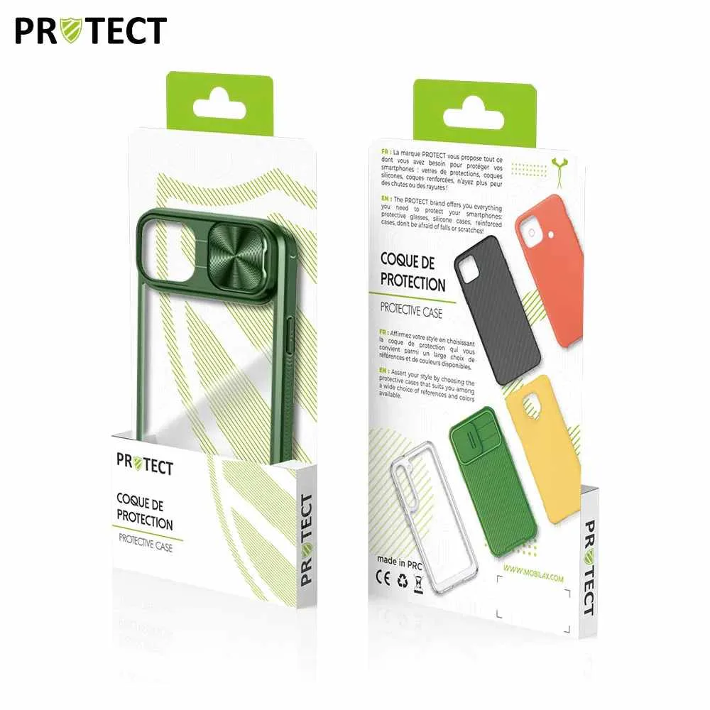 Coque de Protection IE027 PROTECT pour Apple iPhone 15 Vert Foncé — vue 2