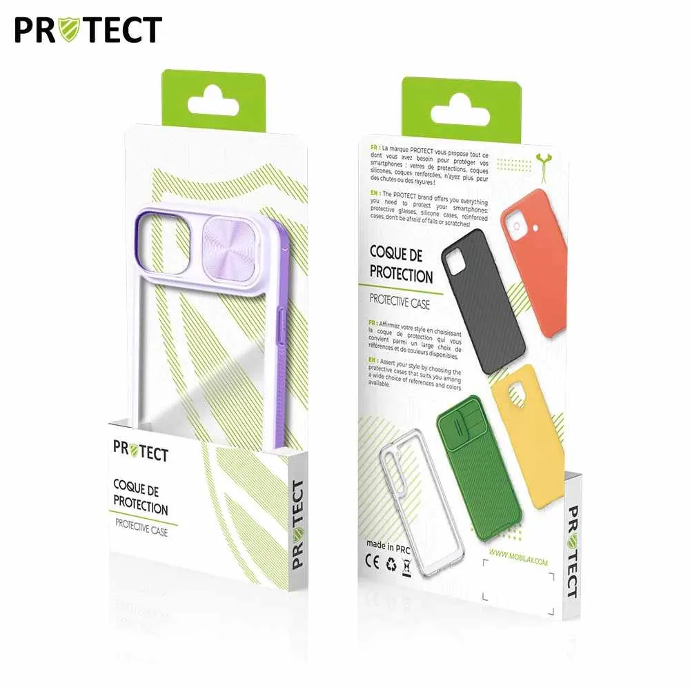 Coque de Protection IE027 PROTECT pour Apple iPhone 13, 14 & 16e Violet — vue 2