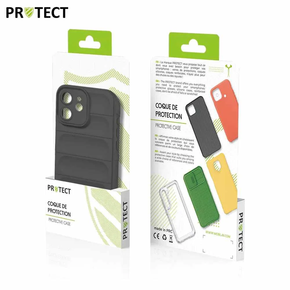 Coque de Protection IX008 PROTECT pour Apple iPhone 11 Noir — vue 2