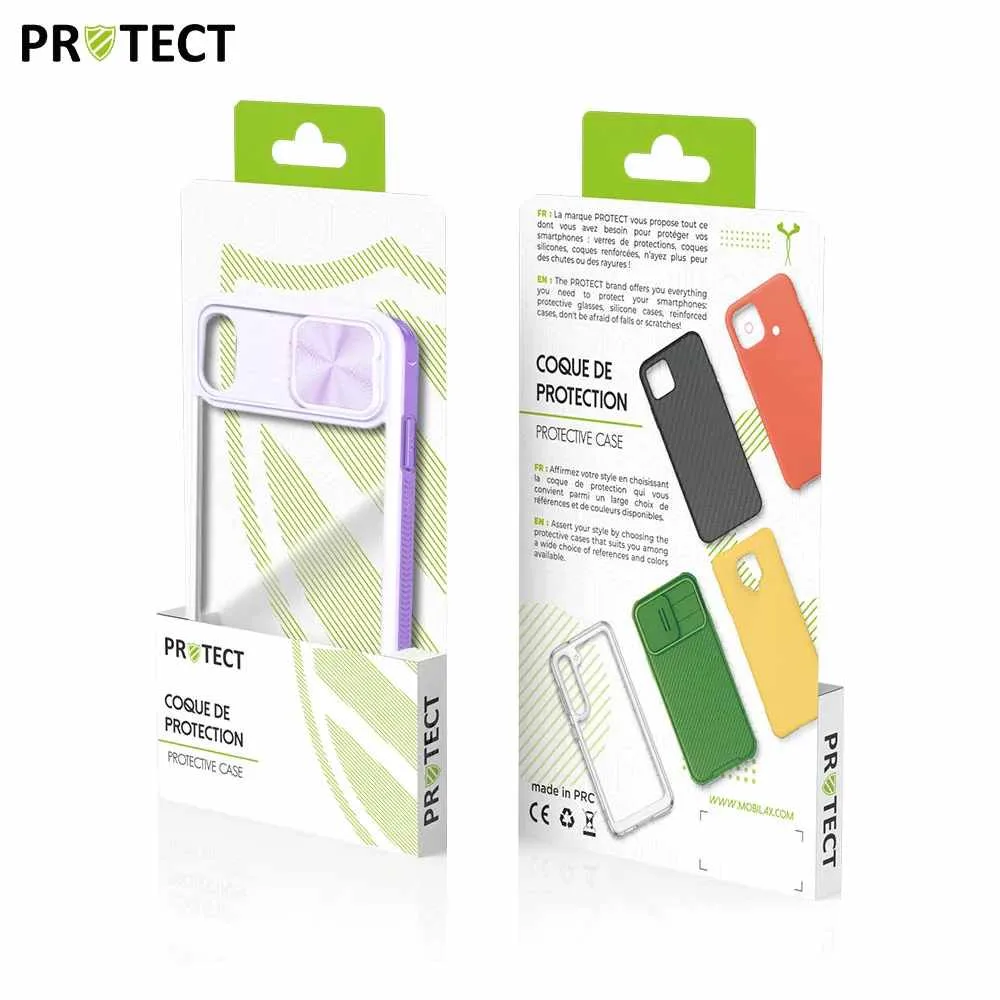 Coque de Protection IE027 PROTECT pour Apple iPhone XS Max Violet — vue 2
