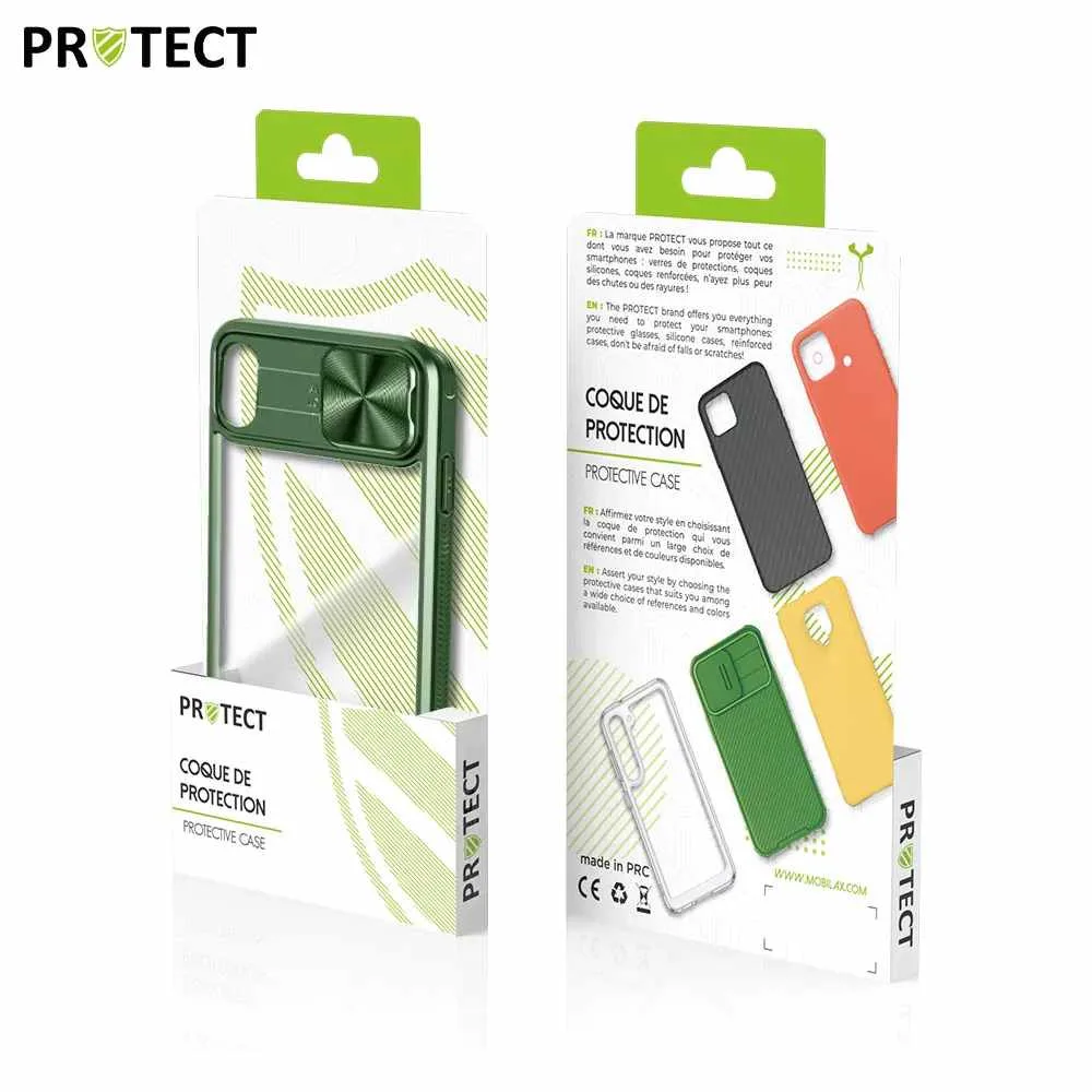 Coque de Protection IE027 PROTECT pour Apple iPhone X & XS Vert Foncé — vue 2