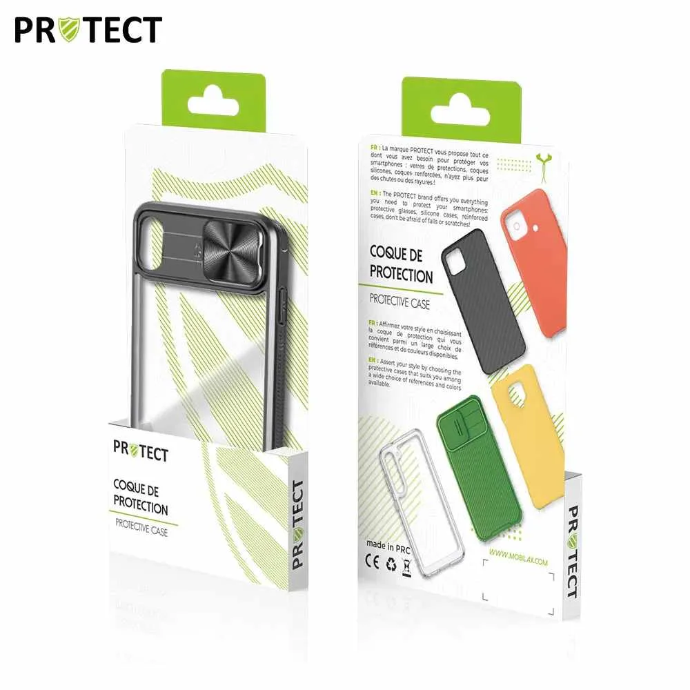 Coque de Protection IE027 PROTECT pour Apple iPhone X & XS Noir — vue 2