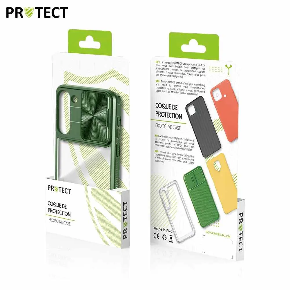Coque de Protection IE027 PROTECT pour Samsung Galaxy S23 Plus 5G S916 Vert Foncé — vue 2