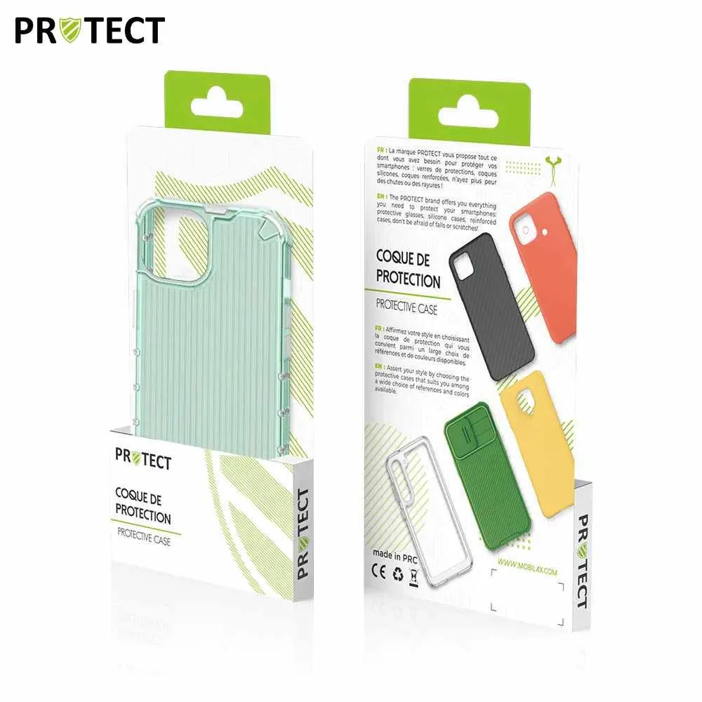 Coque de Protection IX006 PROTECT pour Apple iPhone 15 Plus Vert — vue 2