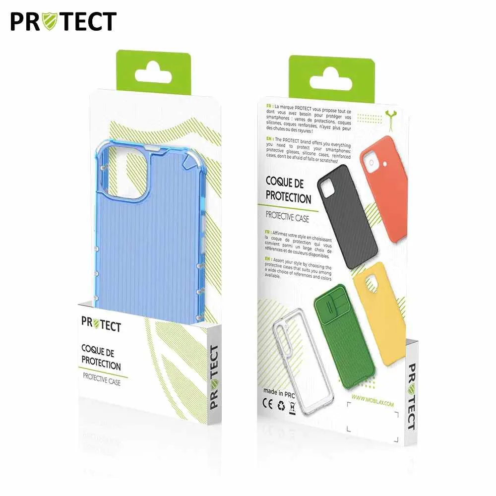 Coque de Protection IX006 PROTECT pour Apple iPhone 11 Pro Bleu — vue 2
