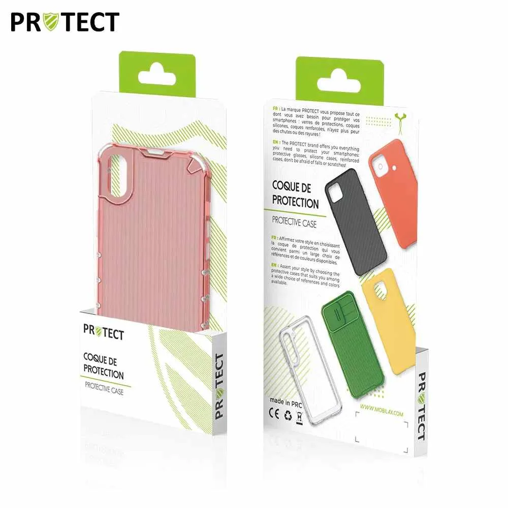 Coque de Protection IX006 PROTECT pour Apple iPhone XS Max Rose — vue 2