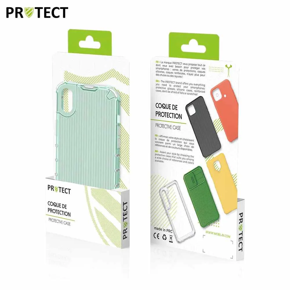 Coque de Protection IX006 PROTECT pour Apple iPhone XS Max Vert — vue 2