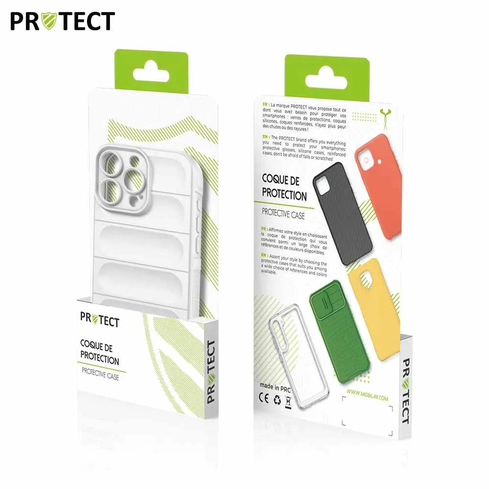 Coque de Protection IX008 PROTECT pour Apple iPhone 15 Pro Blanc — vue 2