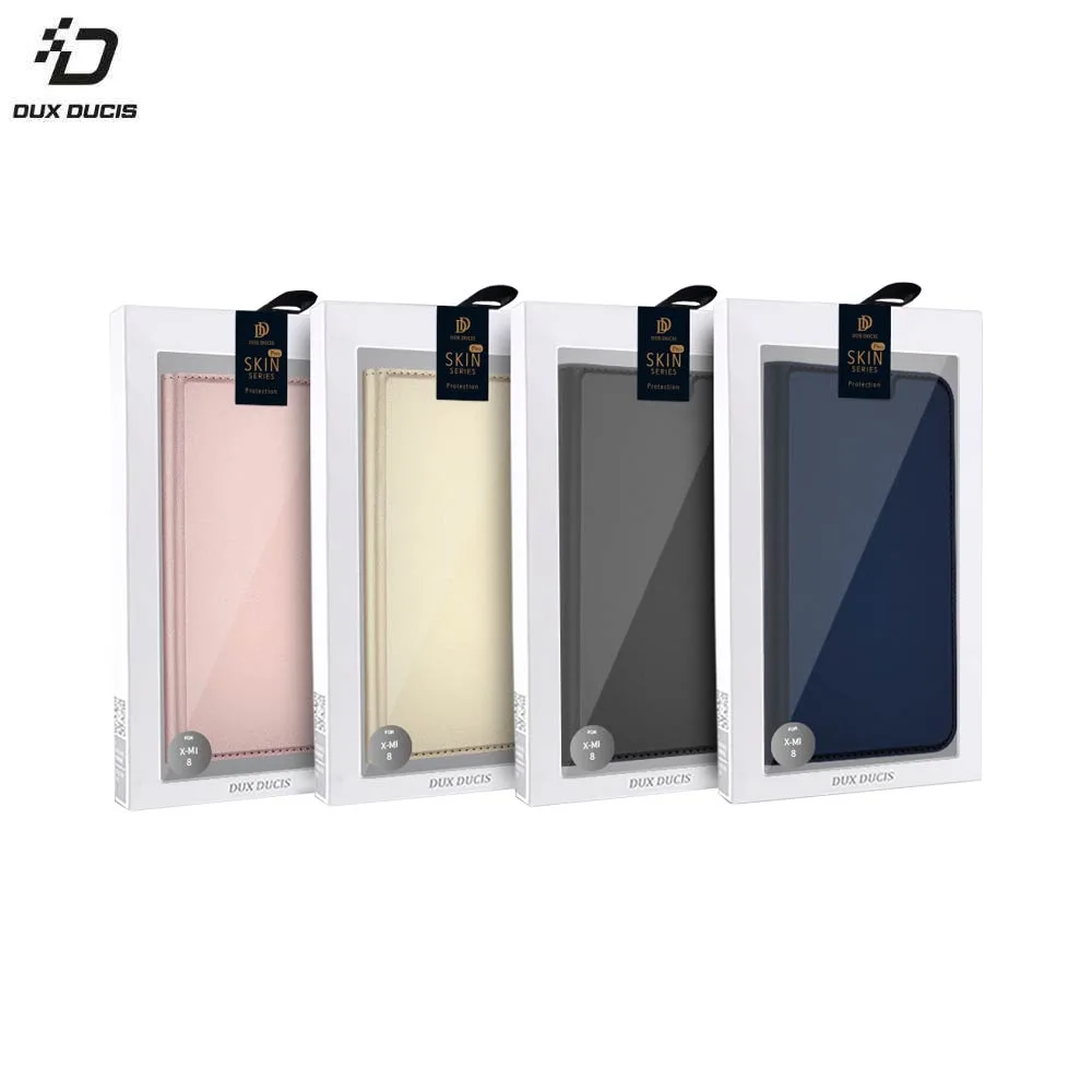 Housse de Protection Skin Pro Dux Ducis pour Xiaomi Mi 8 Noir — vue 2