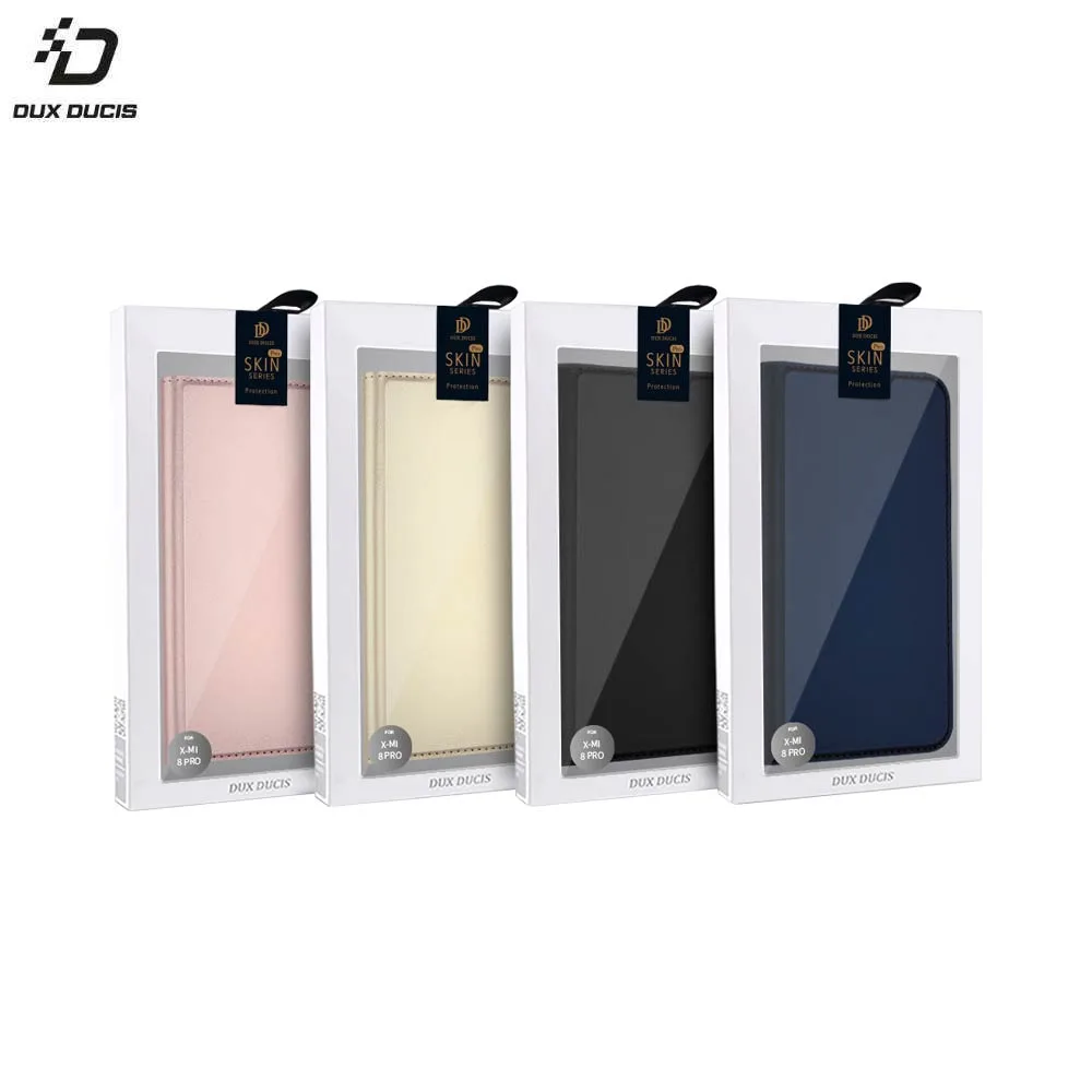 Housse de Protection Skin Pro Dux Ducis pour Xiaomi Mi 8 Pro Noir — vue 2