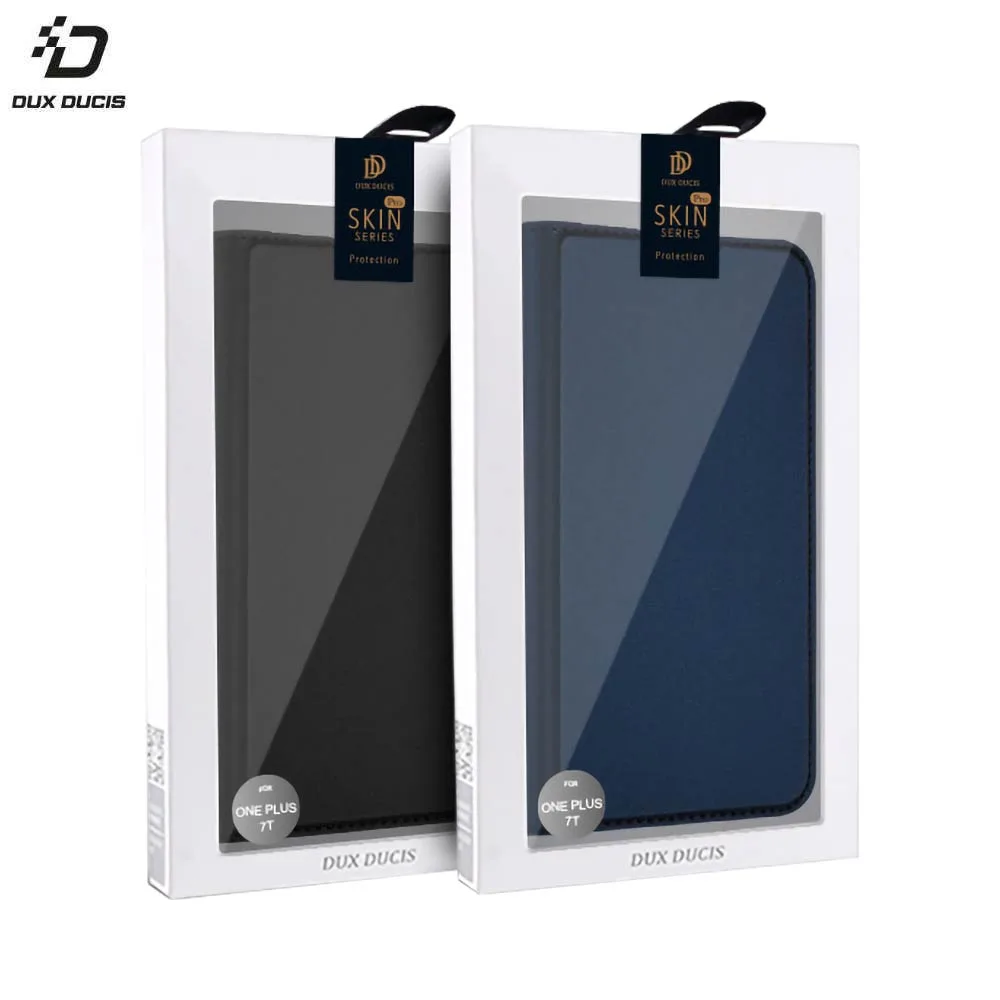 Housse de Protection Skin Pro Dux Ducis pour OnePlus 7 Pro Noir — vue 2