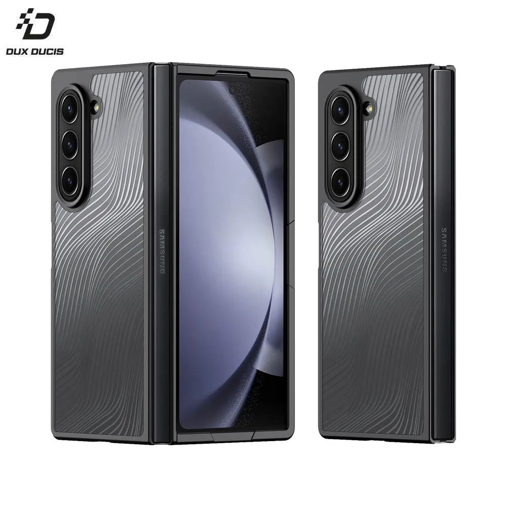 Coque de Protection Aimo Dux Ducis pour Samsung Galaxy Z Fold 6 5G F956 Noir