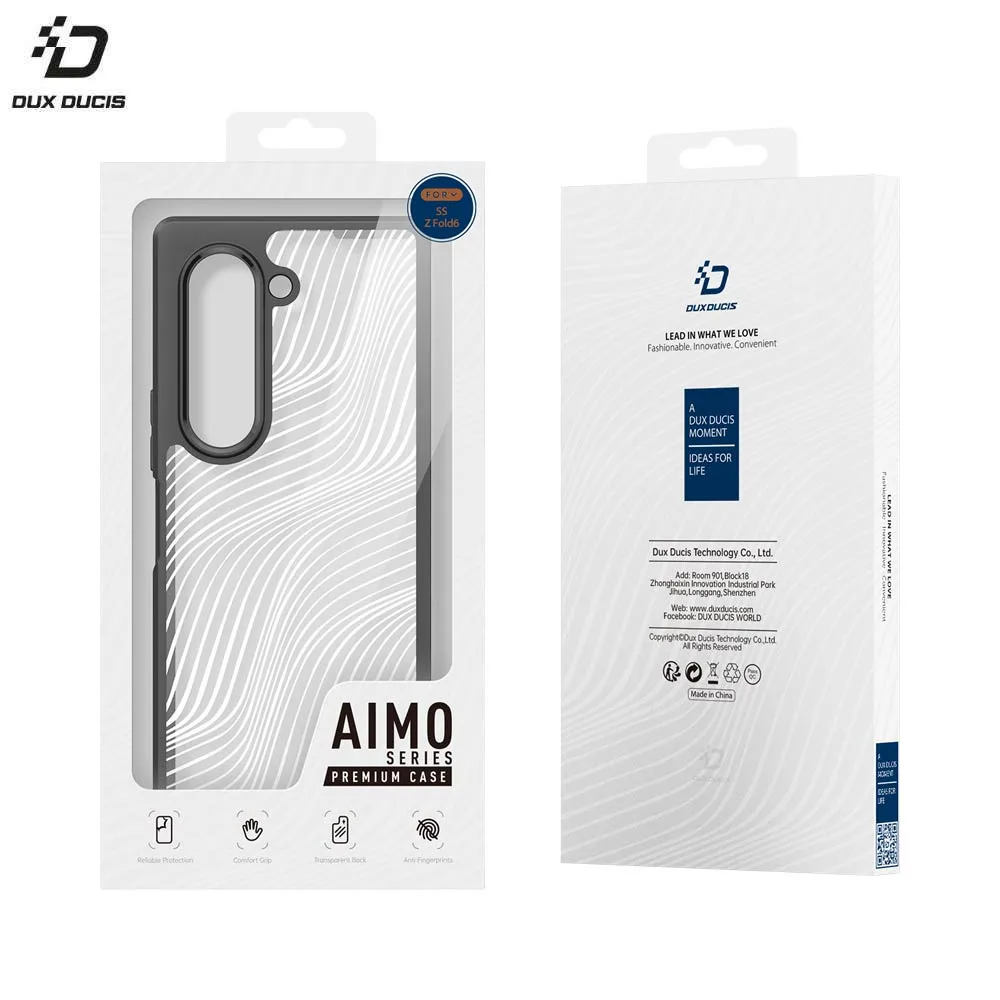 Coque de Protection Aimo Dux Ducis pour Samsung Galaxy Z Fold 6 5G F956 Noir — vue 2