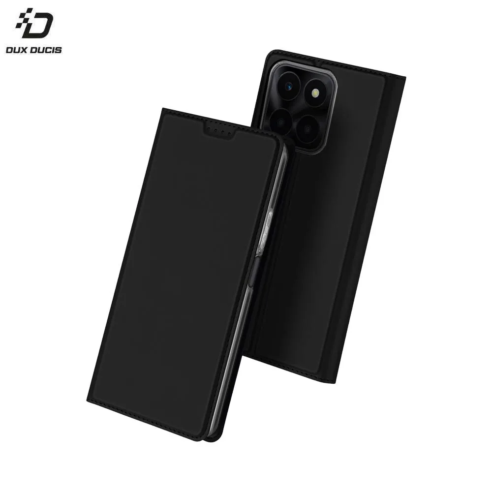Housse de Protection Skin Pro Dux Ducis pour Honor X6a Noir