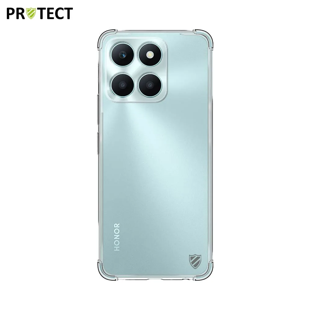 Coque Silicone Renforcée PROTECT pour Honor X6a Transparent — vue 2