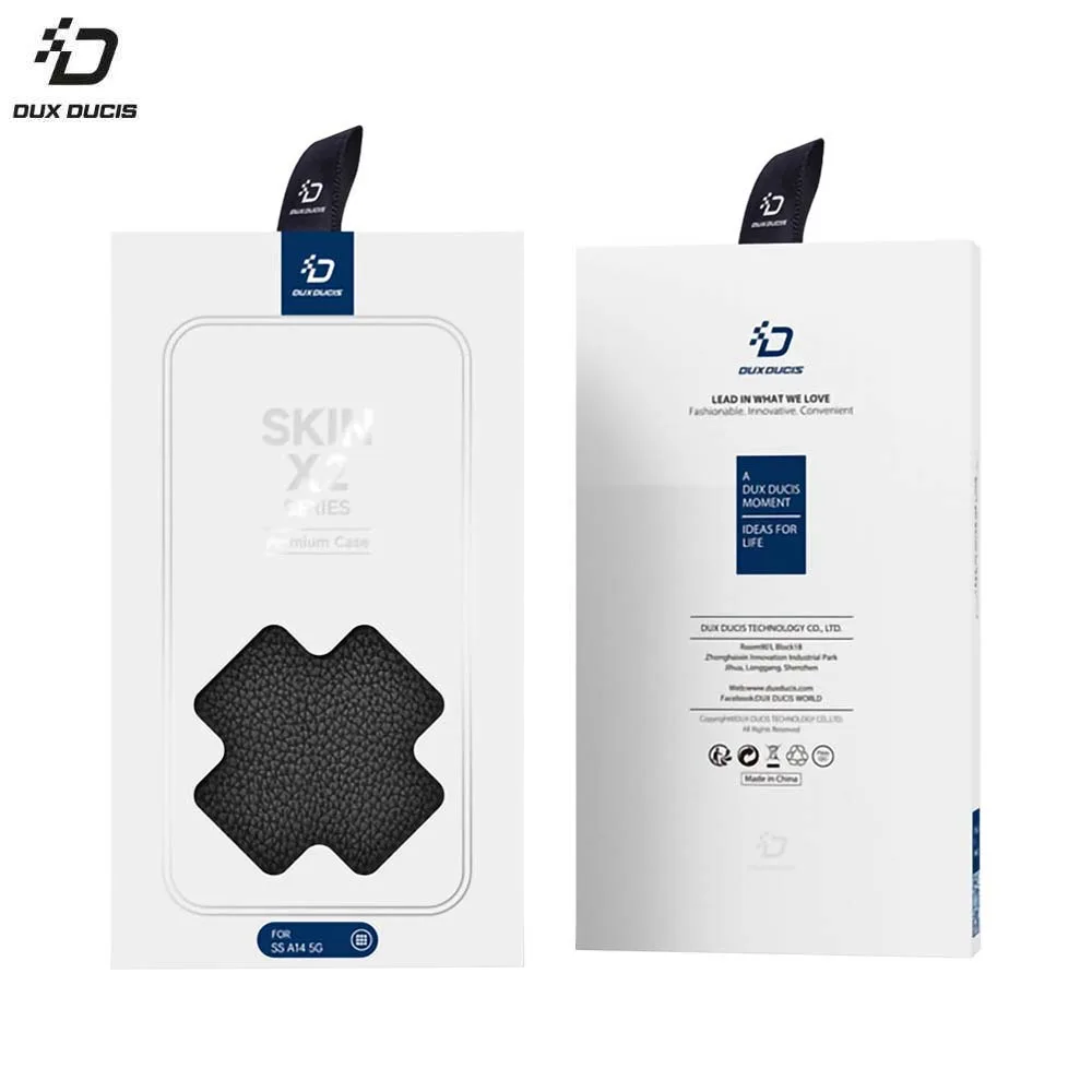 Housse de Protection Skin X2 Dux Ducis pour Samsung Galaxy A14 5G A146P Noir — vue 2