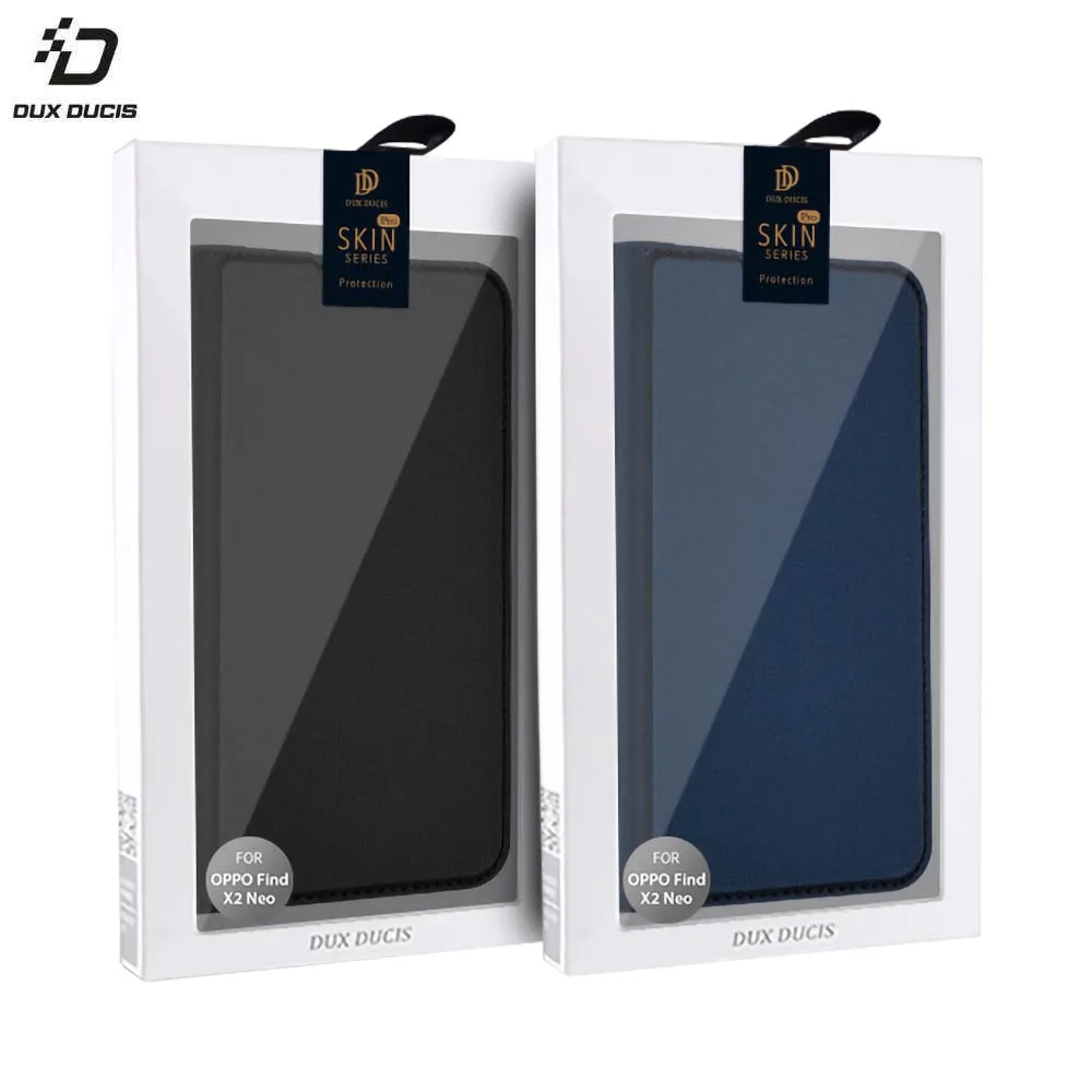 Housse de Protection Skin Pro Dux Ducis pour OPPO Reno 3 Pro Noir — vue 2