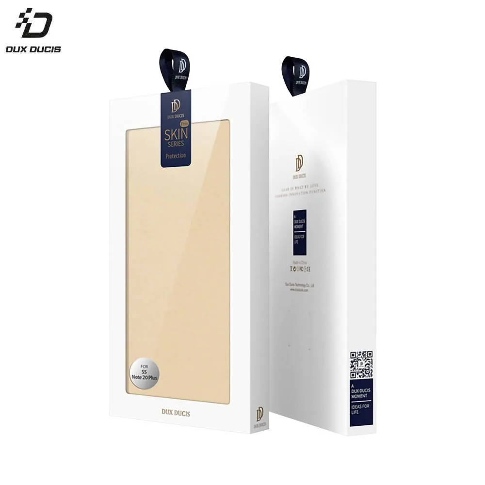 Housse de Protection Skin Pro Dux Ducis pour Samsung Galaxy Note 20 Ultra 5G N986 & 20 Ultra N985 Bleu — vue 2
