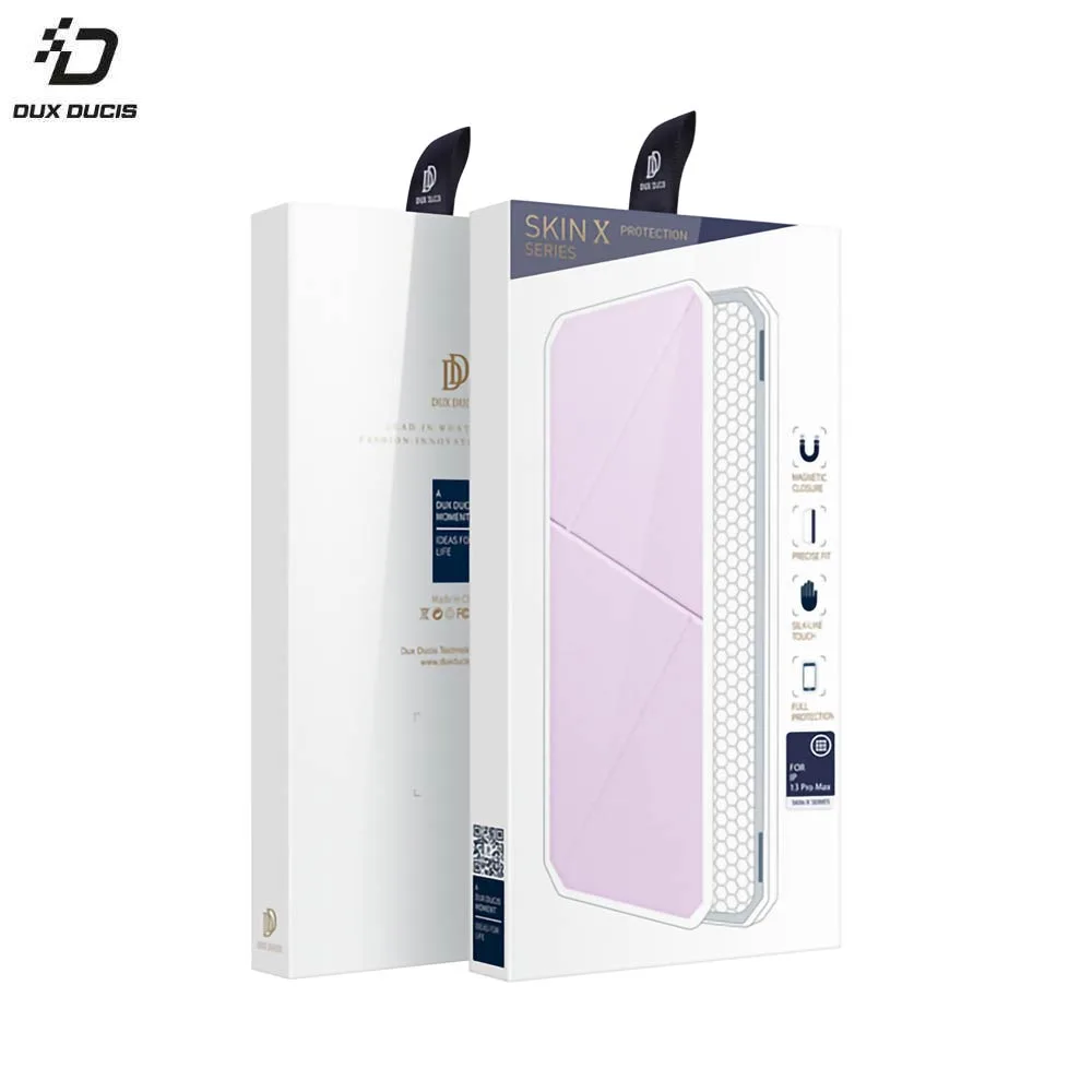 Housse de Protection Skin X Dux Ducis pour Apple iPhone 13 Pro Max Noir — vue 2