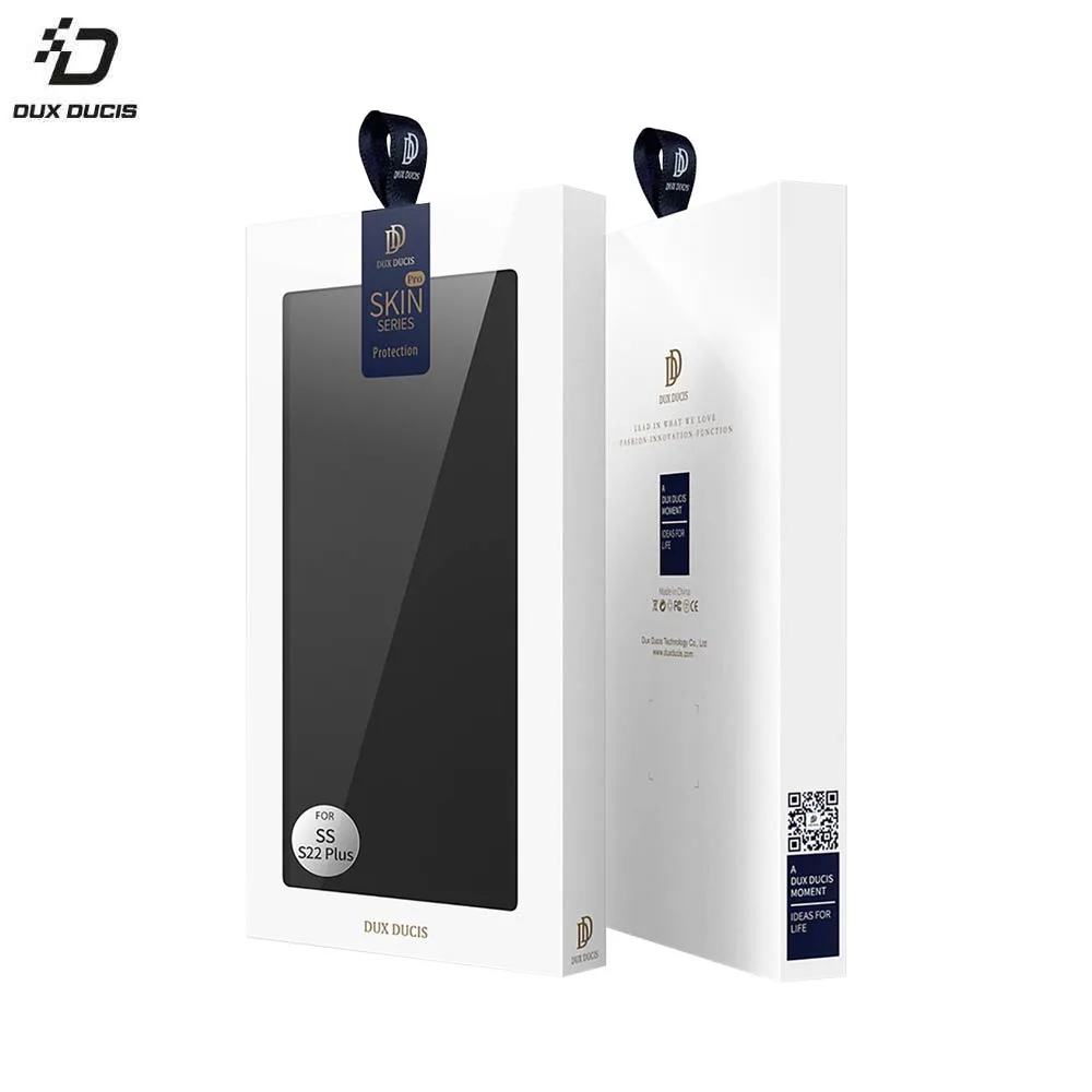 Housse de Protection Skin Pro Dux Ducis pour Samsung Galaxy S22 Plus S906 Noir — vue 2