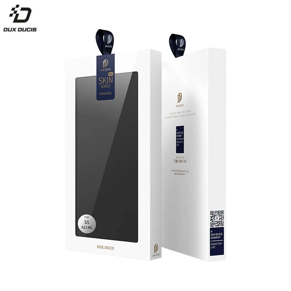 Housse de Protection Skin Pro Dux Ducis pour Samsung Galaxy A13 4G A135 Noir — vue 2