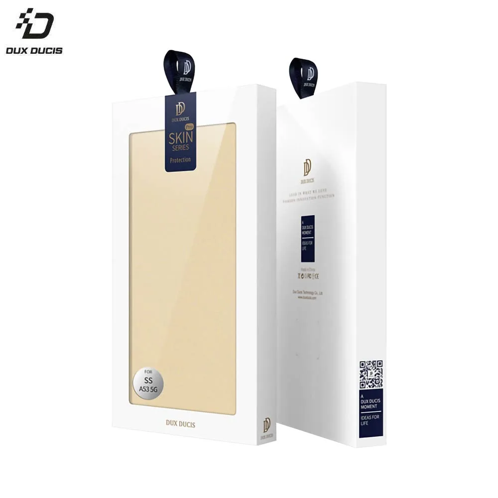 Housse de Protection Skin Pro Dux Ducis pour Samsung Galaxy A53 5G A536 Noir — vue 2