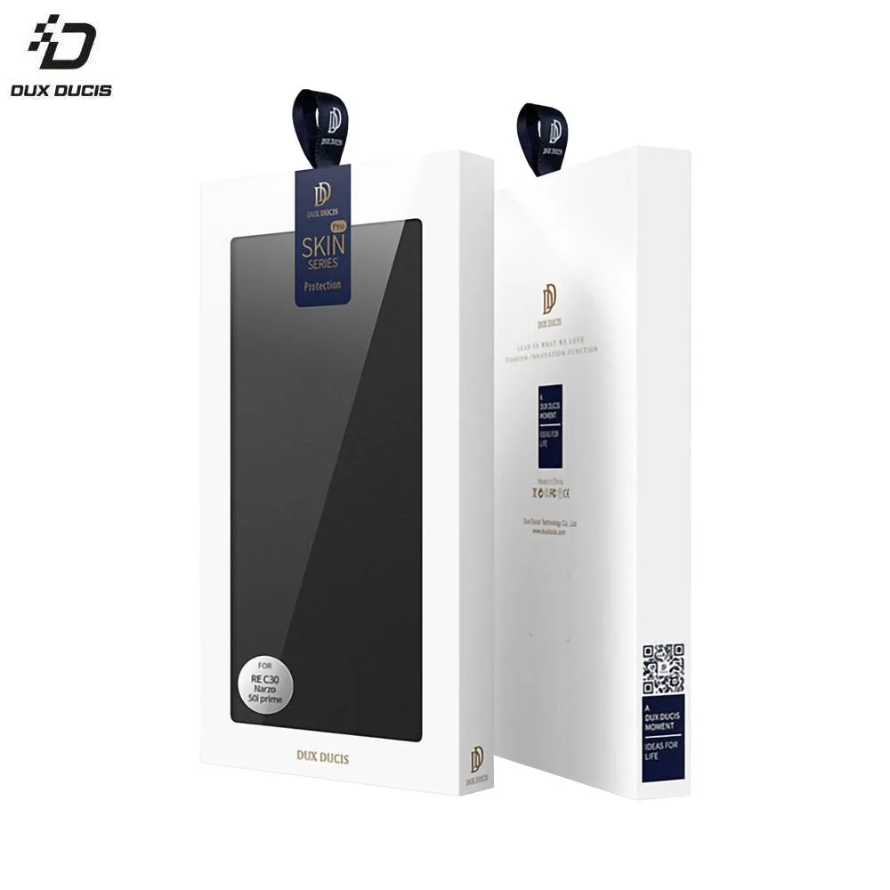 Housse de Protection Skin Pro Dux Ducis pour Realme GT 5G Noir — vue 2