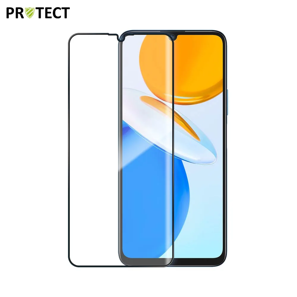 Verre Trempé Intégral PROTECT pour Honor X7 Noir