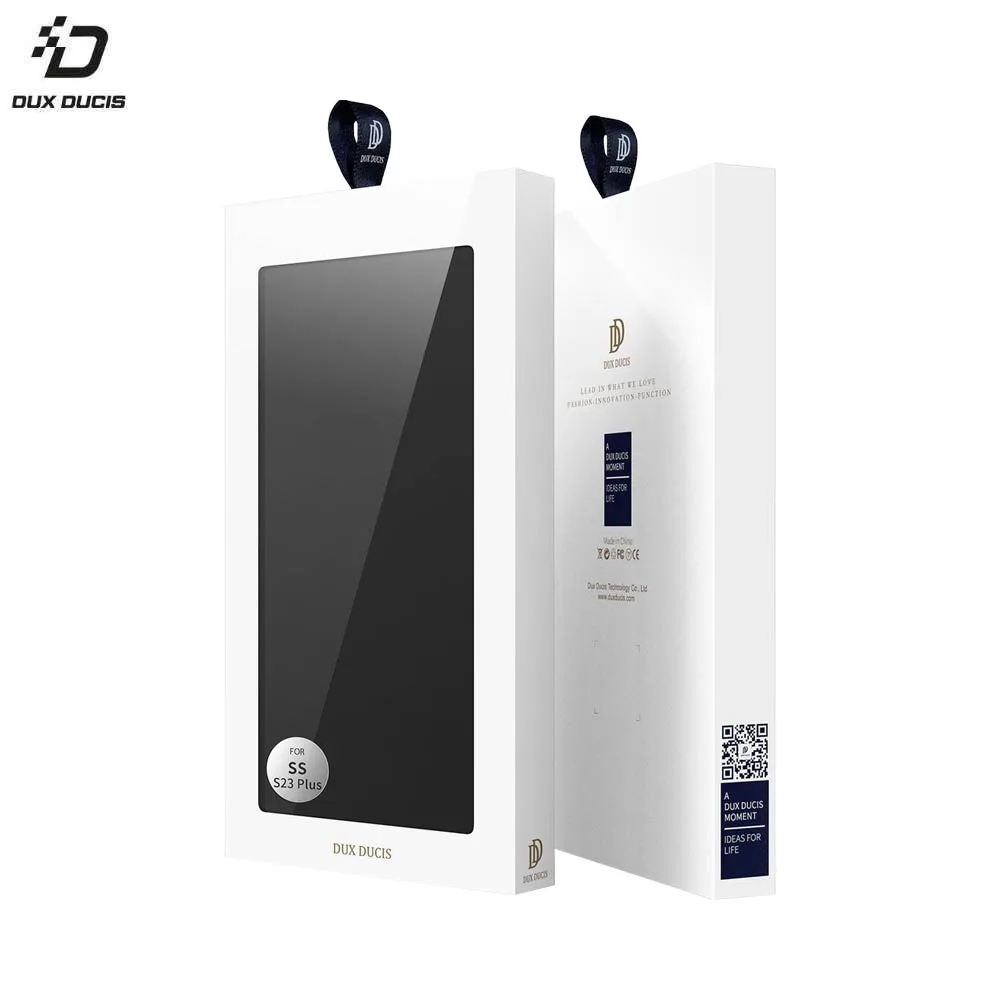 Housse de Protection Skin Pro Dux Ducis pour Samsung Galaxy S23 Ultra 5G S918 Noir — vue 2