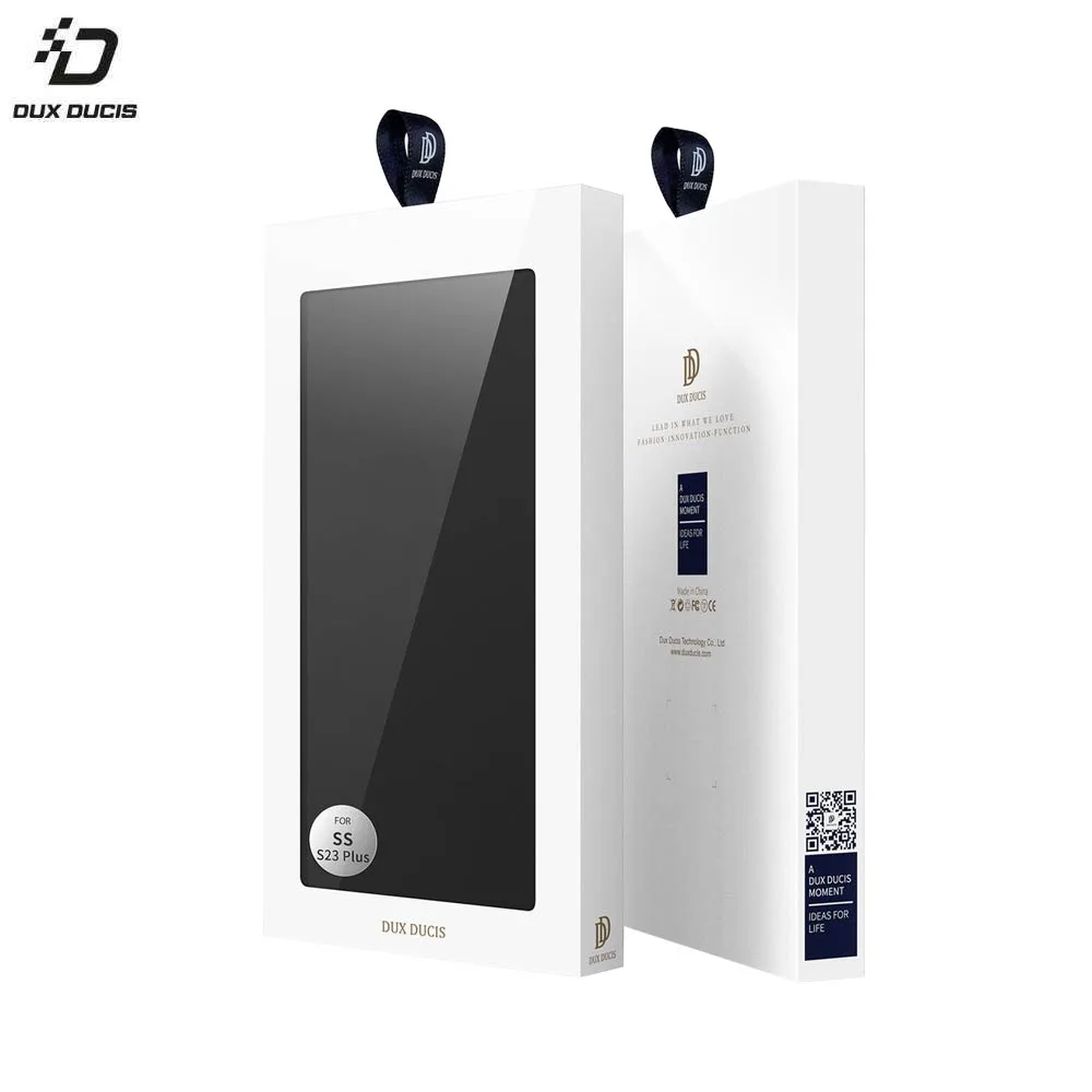 Housse de Protection Skin Pro Dux Ducis pour Samsung Galaxy S23 Plus 5G S916 Noir — vue 2