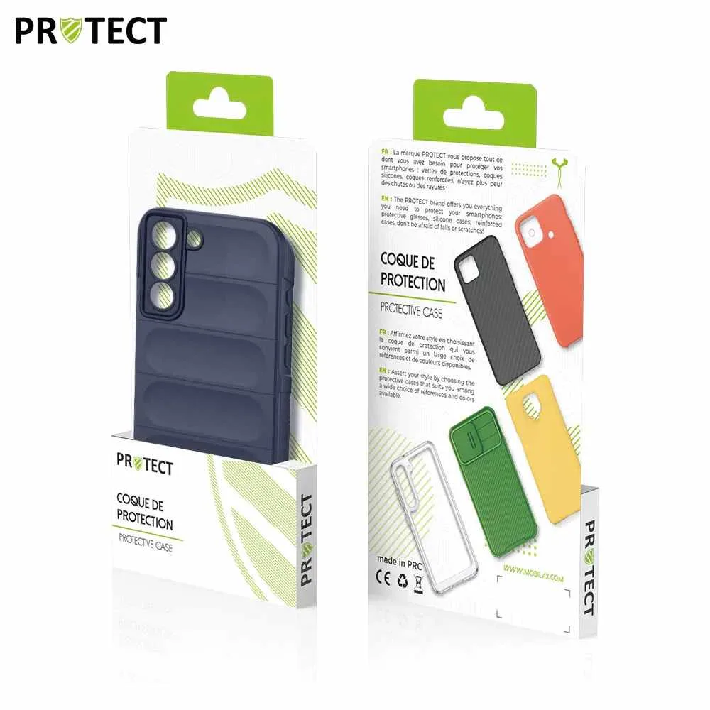 Coque de Protection IX008 PROTECT pour Samsung Galaxy S21 5G G991 Saphir — vue 2