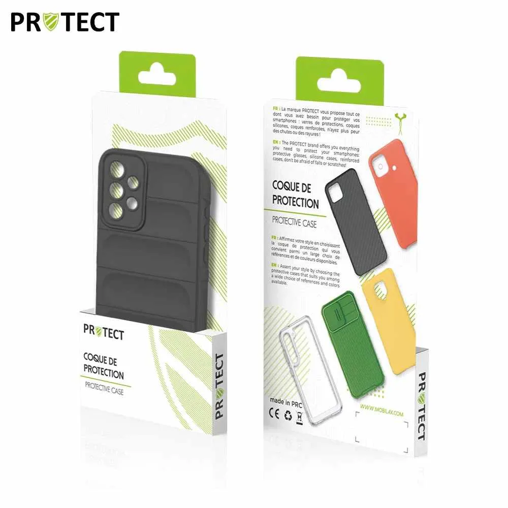 Coque de Protection IX008 PROTECT pour Samsung Galaxy A52 5G A526 & A52 4G A525 Noir — vue 2