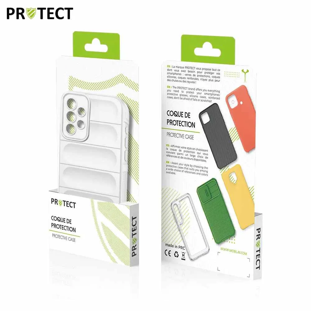 Coque de Protection IX008 PROTECT pour Samsung Galaxy A33 5G A336 Blanc — vue 2