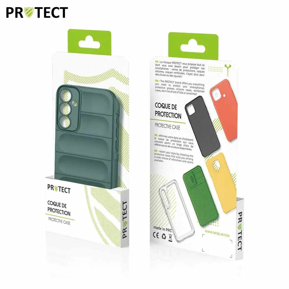 Coque de Protection IX008 PROTECT pour Samsung Galaxy A24 4G A245 Vert Foncé — vue 2
