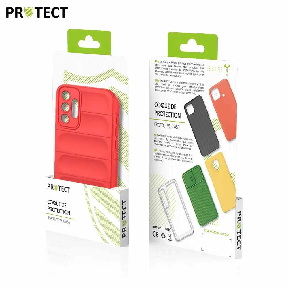 Coque de Protection IX008 PROTECT pour Samsung Galaxy A04e A042 Rouge — vue 2