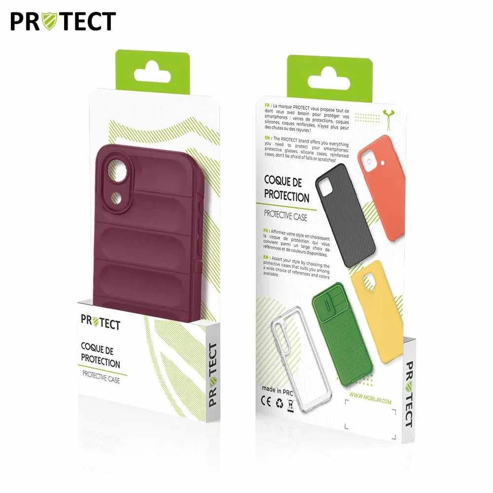 Coque de Protection IX008 PROTECT pour Samsung Galaxy A03 Core A032 Prune — vue 2