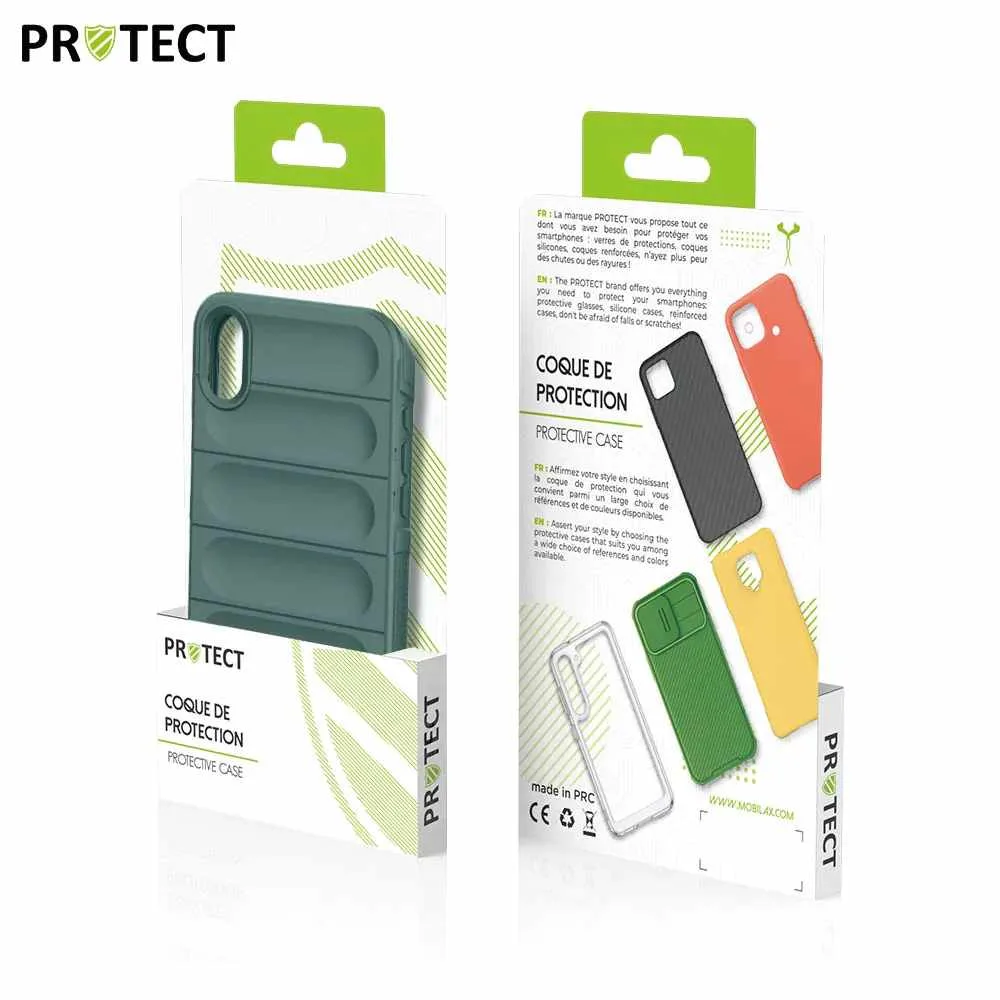Coque de Protection IX008 PROTECT pour Apple iPhone XS Max Vert Foncé — vue 2