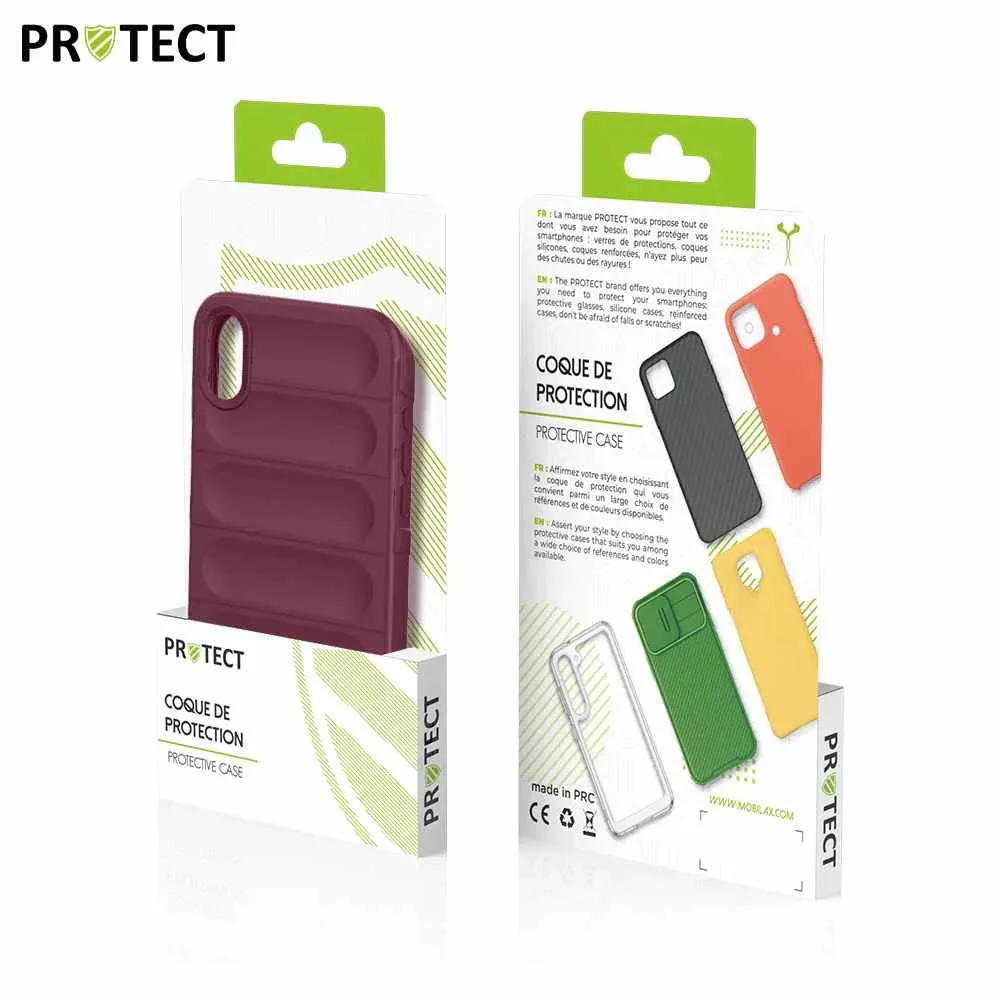Coque de Protection IX008 PROTECT pour Apple iPhone XS Max Prune — vue 2